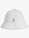 0397BC WHITE Bucket Hat - KANGOL - BALAAN 2