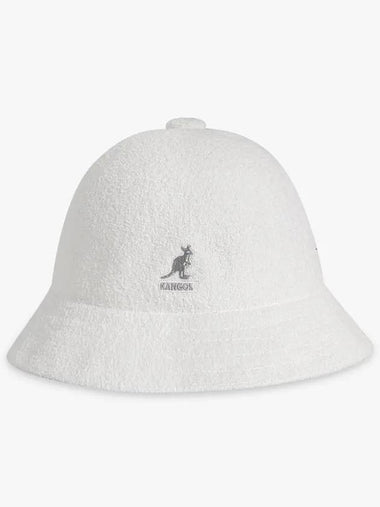 0397BC WHITE Bucket Hat - KANGOL - BALAAN 1