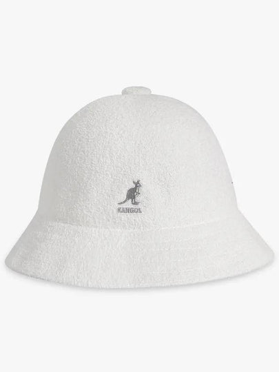 0397BC WHITE Bucket Hat - KANGOL - BALAAN 2