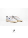 Medalist Goatskin Low Top Sneakers White - AUTRY - BALAAN 6