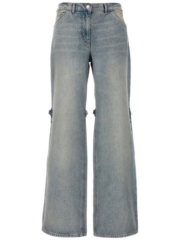 Courrèges 'Sailor' Jeans - COURREGES - BALAAN 1