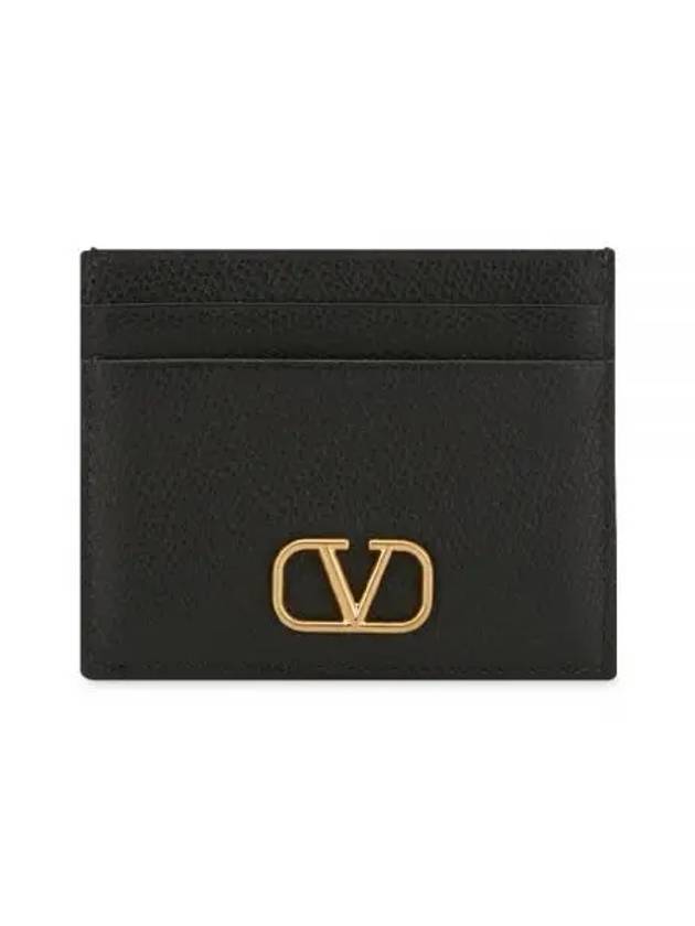 Women s V logo signature black card wallet 0V32 SNP 0NO 1155994 - VALENTINO - BALAAN 1