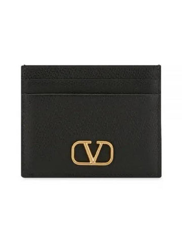 Women s V logo signature black card wallet 0V32 SNP 0NO 1155994 - VALENTINO - BALAAN 1