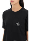 Roma Pocket Short Sleeve T-Shirt Black - FENDI - BALAAN 3