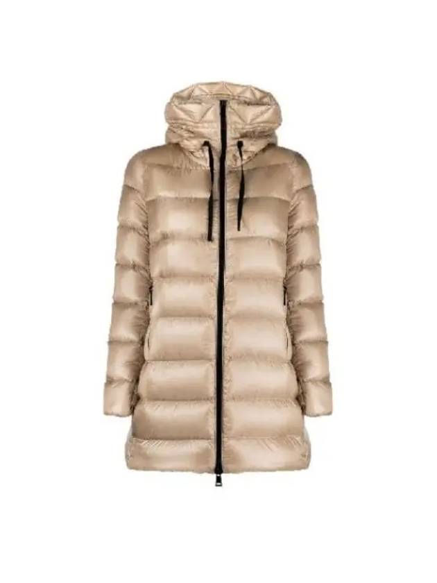 Suyen long down padding beige - MONCLER - BALAAN 2