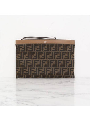 Men s Clutch Medium Flat Brown 7N0134 AFBVF1HRM - FENDI - BALAAN 1