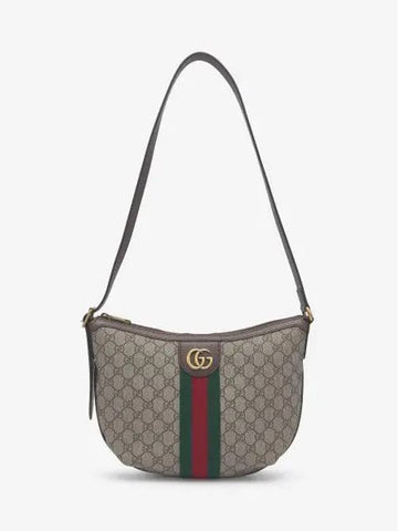 Small Ophidia GG shoulder bag brown 5981259IK3T8745 - GUCCI - BALAAN 1