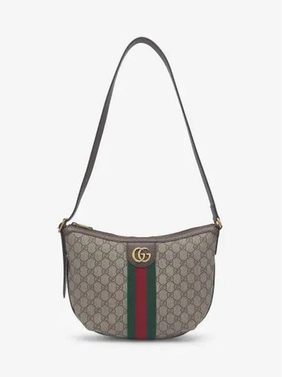 Ophidia GG Small Shoulder Bag Beige Ebony - GUCCI - BALAAN 2