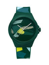 Neocroc Urethan Rubber Watch Green - LACOSTE - BALAAN 3