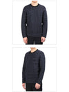 Geometric crew neck knit PO0029P16 2510 - LANVIN - BALAAN 2