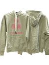 Mansel Logo Cotton Hoodie Light Yellow - ISABEL MARANT ETOILE - BALAAN 2