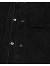 Black Signature Debossing Essential Leather Jacket 493L421A0764 C900 - DIOR - BALAAN 4