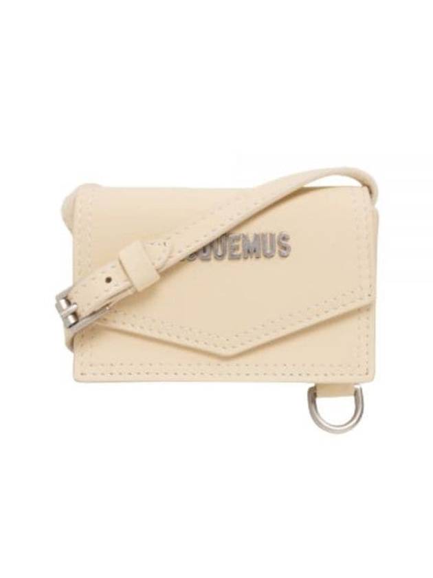 Le Porte Azur Envelope Neck Pouch Bag Light Beige - JACQUEMUS - BALAAN 2