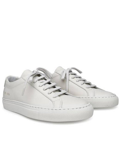 Original Achilles Low Top Sneakers Tofu - COMMON PROJECTS - BALAAN 2