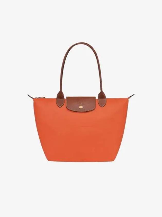 Le Pliage Original Medium Tote Bag Orange - LONGCHAMP - BALAAN 3