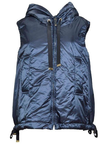 Max Mara The Cube zip up drawstring gilet - MAX MARA - BALAAN 1