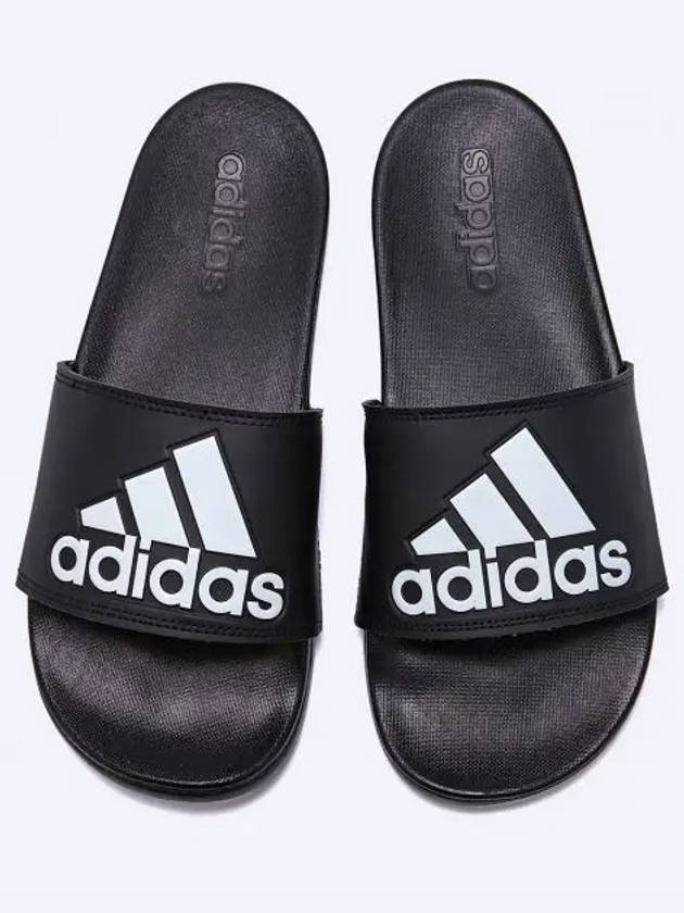 Adilette Comfort Slippers Black - ADIDAS - BALAAN 2