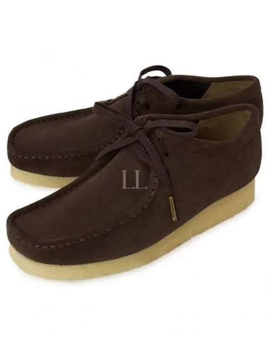 Wallaby Suede Loafers Dark Brown - CLARKS - BALAAN 2