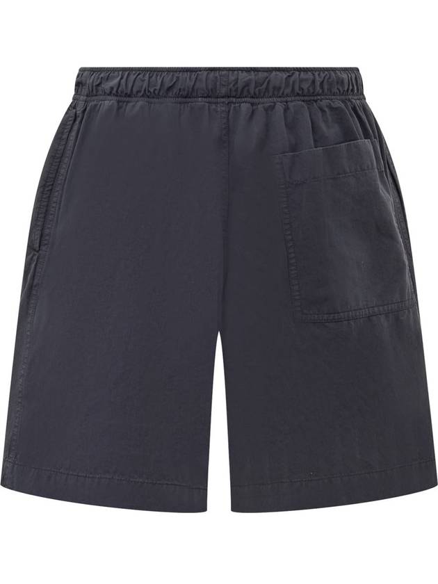 Short Pants Short PMCB051S24FA B003 4603 BLUE BLUE - PALM ANGELS - BALAAN 3