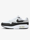 Air Max 1 Low Top Sneakers White Black - NIKE - BALAAN 2