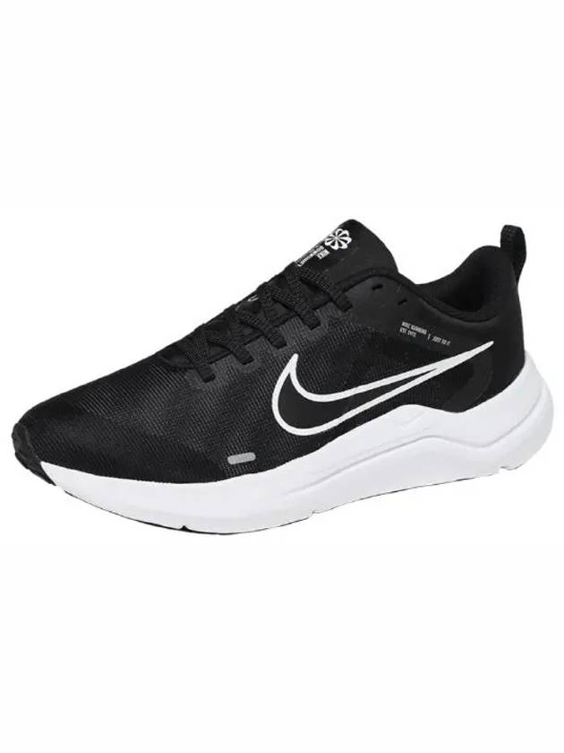 Downshifter 12 Low Top Sneakers Black - NIKE - BALAAN 8