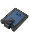 23 ss leather card holder 2Y2P0U18AXI 73P B0230275566 - VALENTINO - BALAAN.