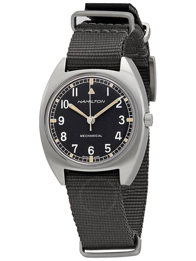 Pilot Pioneer Mechanical Watch Black - HAMILTON - BALAAN 2