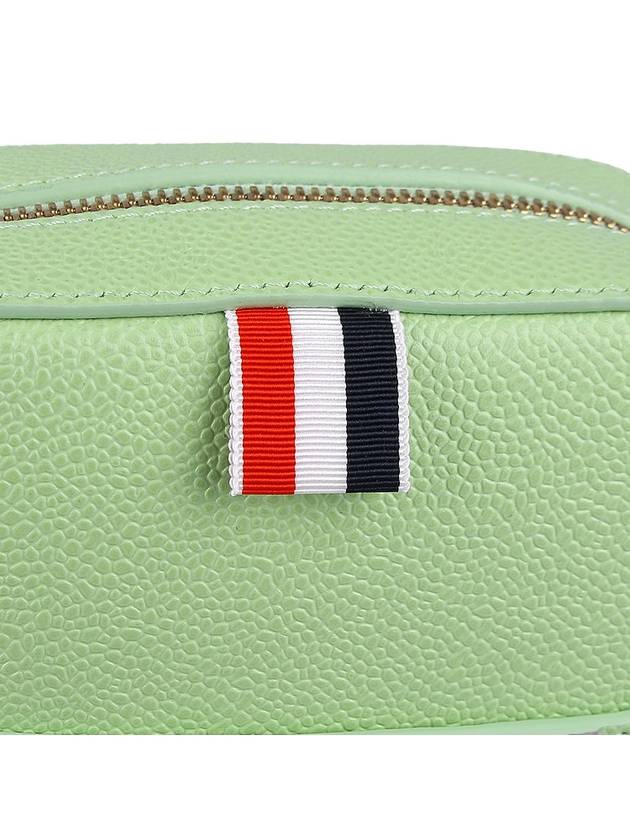 4-Bar Stripe Camera Cross Bag Green - THOM BROWNE - BALAAN 8