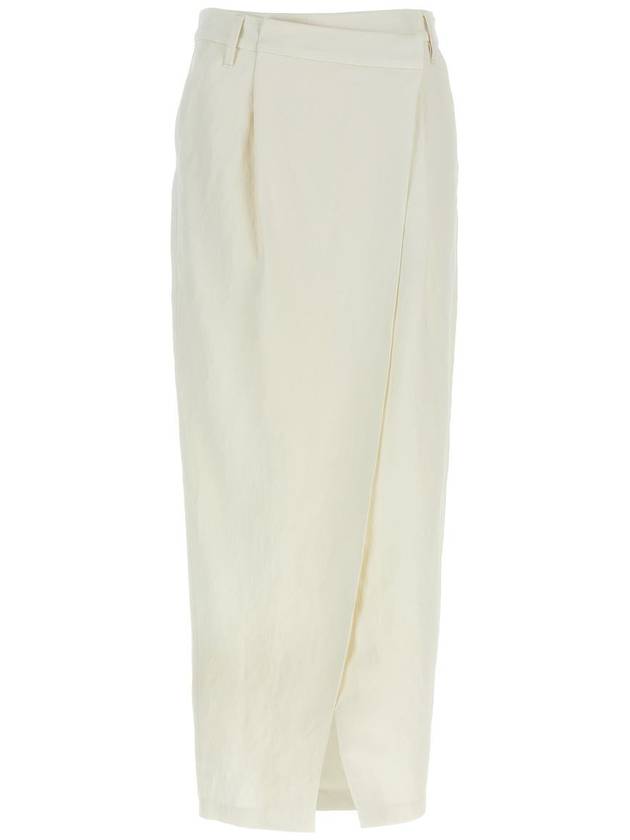 Brunello Cucinelli 'Wrap' Skirt - BRUNELLO CUCINELLI - BALAAN 1