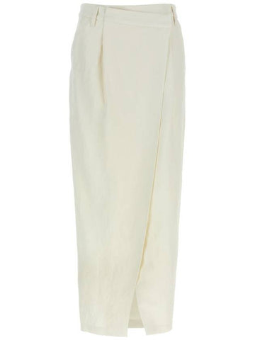 Brunello Cucinelli 'Wrap' Skirt - BRUNELLO CUCINELLI - BALAAN 1