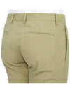 Precision Ponte Slacks Pants Khaki - THEORY - BALAAN 11