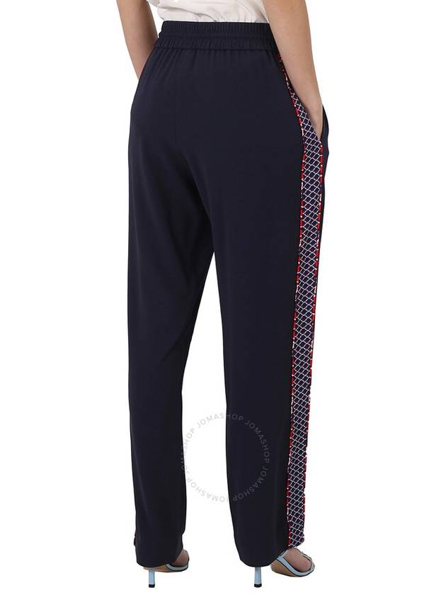 Kenzo Midnight Blue Straight-Leg Cropped Track Pants, Brand Size 38 (US Size 6) - KENZO - BALAAN 3