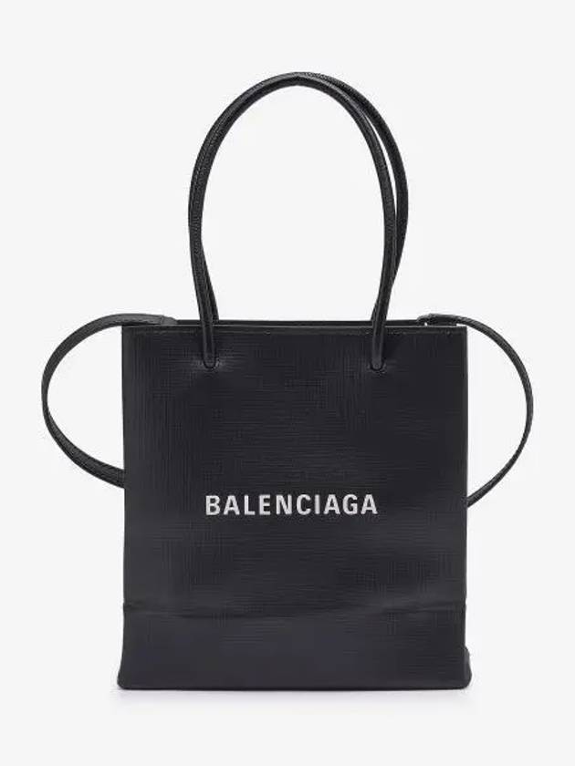 Shopping XXS North-South Tote Bag Black - BALENCIAGA - BALAAN 2