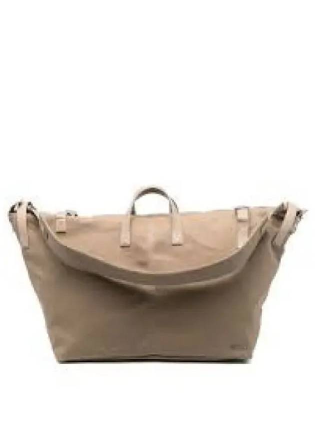 Le Sac A Linge Weekender Cotton Duffel Bag Dark Beige - JACQUEMUS - BALAAN 2