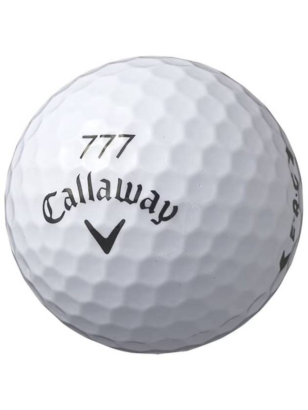 Callaway ERC 6-ball set 3-piece white golf ball printing meeting competition souvenir - CALLAWAY GOLF - BALAAN 5