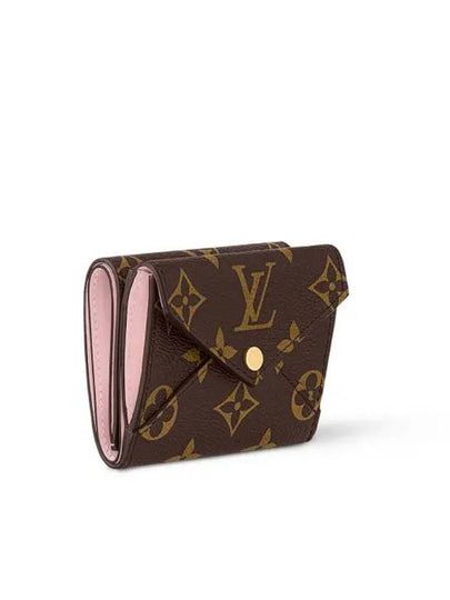 Celeste Monogram Half Wallet Brown Pink - LOUIS VUITTON - BALAAN 2