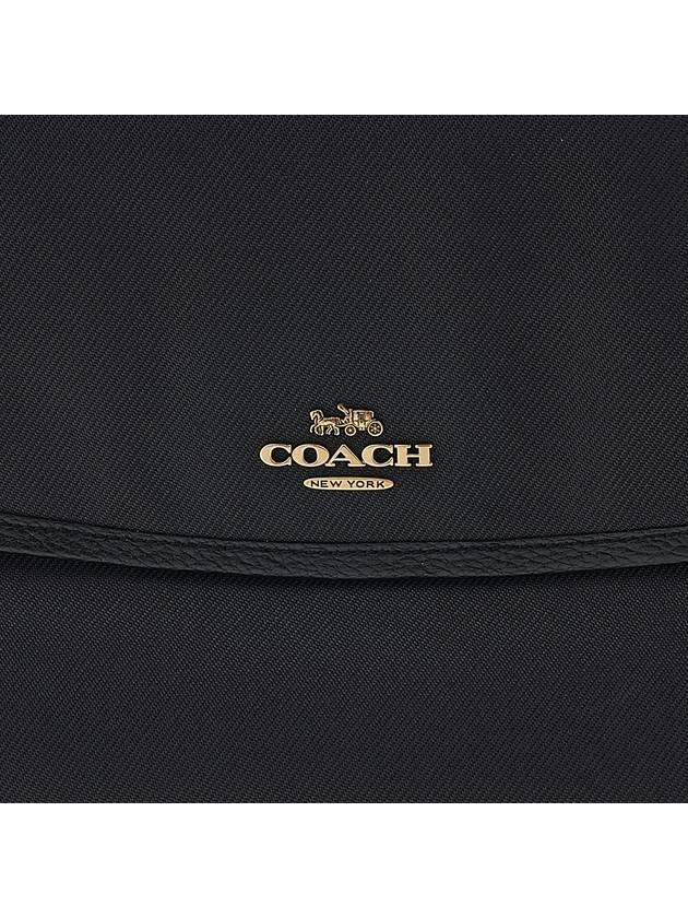 Nylon baby messenger bag 99292 BLACK - COACH - BALAAN 8