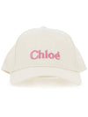 Kids Logo Embroidered Cap Light Pink C20049 117 - CHLOE - BALAAN 1