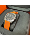 H08 Watch Automatic Titanium - HERMES - BALAAN 3