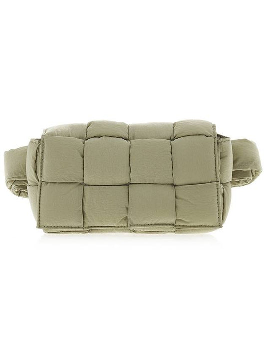 Padded Tech Cassette Mini Belt Bag Beige - BOTTEGA VENETA - BALAAN 2