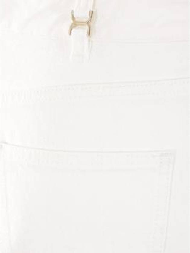 Denim Jeans White - CHLOE - BALAAN 2