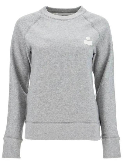 Hooded Sweatshirt SW0004FAA1M07E GYWH Gray - ISABEL MARANT - BALAAN 2