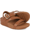 The Skinny II Back Strap Sandal Caramel - FITFLOP - BALAAN 3