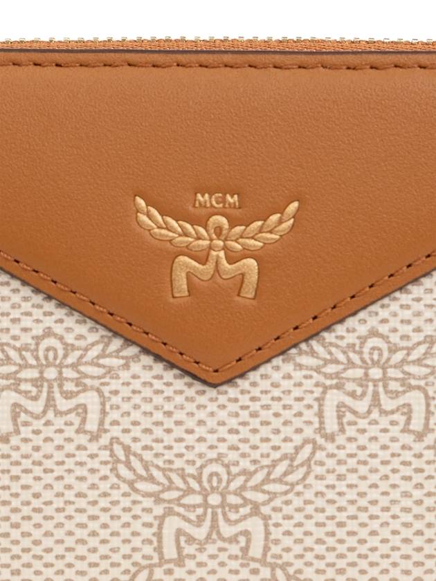 MCM Wallet Himmel Mini, Women's, Cream - MCM - BALAAN 5