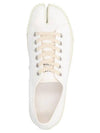 Tabi Cotton Low Top Sneakers White - MAISON MARGIELA - BALAAN 4