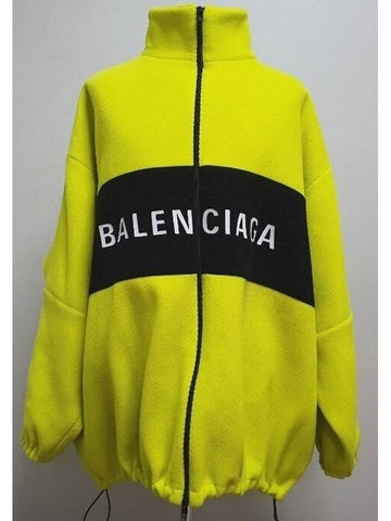 Chest logo zip up jacket 38 - BALENCIAGA - BALAAN 1