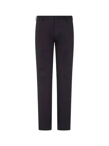 Classic fit easy chino pants black - PAUL SMITH - BALAAN 1