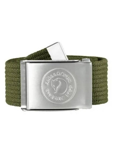 Men's 1960 Logo Belt Green - FJALL RAVEN - BALAAN 1