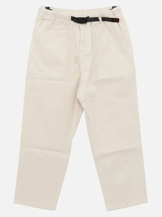 G103OGT GREIGE Twill Pants - GRAMICCI - BALAAN 1