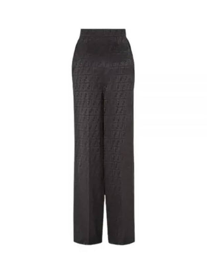 Straight Pants Black - FENDI - BALAAN 2